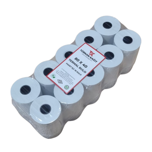 80mm Termal Rulo
