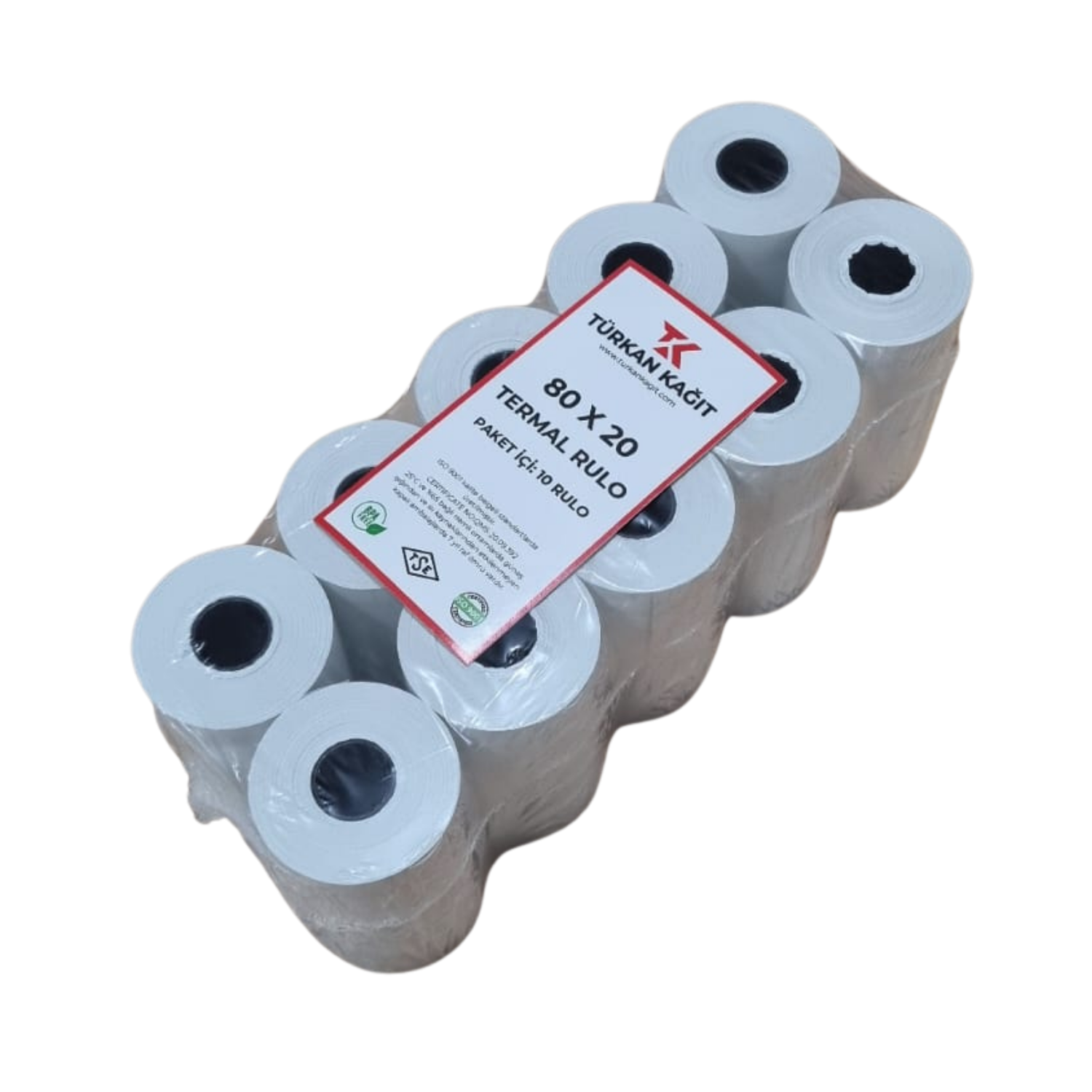 80x20 Termal Adisyon Rulosu