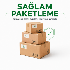 100x100 Termal Barkod Etiketi 500 Sarım