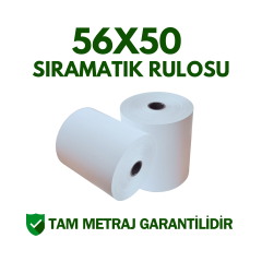 56x50 Sıramatik Rulosu